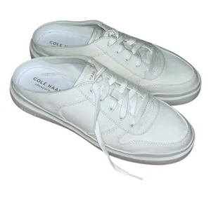 Cole Haan Women's GrandPro Rally Mule Sneakers 10.5B EUC Like New thumbnail 1