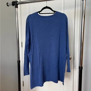 Altar'd State Blue Long Sleeve Sweater thumbnail 4