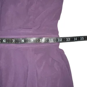 NWT Lulus Forevermore Dusty Purple Skater Halter Neck Mini Dress XS thumbnail 9