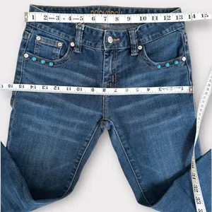 Rock & Roll boot cut low rise jeans 14 / 24 thumbnail 6