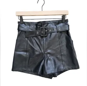 Nwot altar’d state leather shorts size xs thumbnail 1
