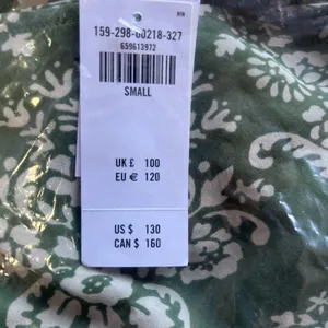 Abercrombie Ruffle Sleeve Slip Maxi Dress thumbnail 6