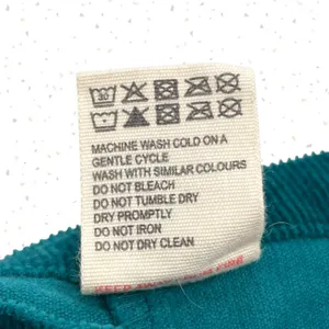 Lucy Yak Green Teal Corduroy Overalls Jewel Tone Jumpsuit Dungarees US Size 18R thumbnail 6