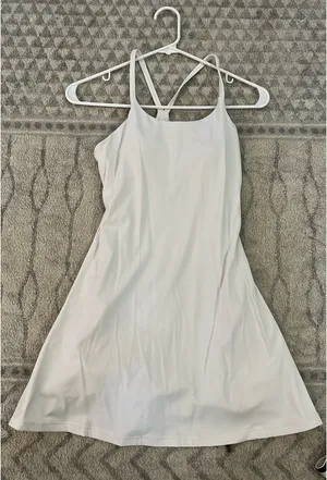 Altar'd State Tennis Dress White thumbnail 1