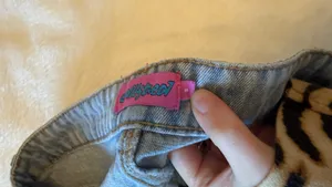 Edikted Denim Jeans Low-Rise thumbnail 3