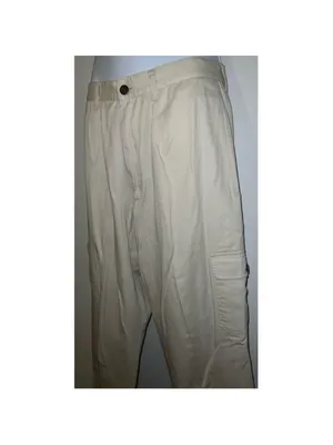 Women's VTG Cargo Pants Beige 6 Casual Khaki thumbnail 6