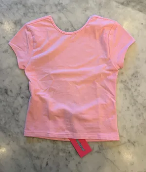 Edikted Bambi Open Back T-Shirt thumbnail 1