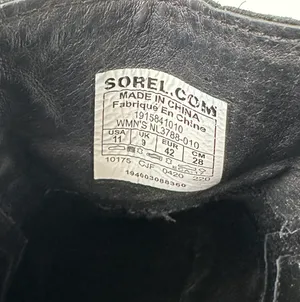 Sorel Joan Uptown Chelsea Wedge Boots thumbnail 4