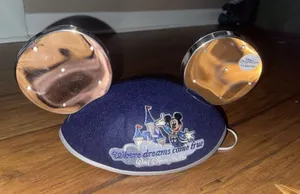 Walt Disney World Dream Ears Light Up Mickey Mouse Ears Adult Size Hat NWT thumbnail 1