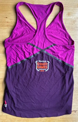 Reebok Crossfit Games 2016 Tank Purple Medium thumbnail 1