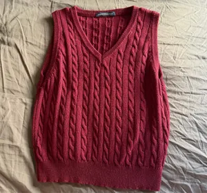 Brandy Melville half knit sweater  thumbnail 2