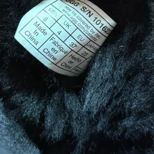 UGG Black‎ Boots Size 6 Black thumbnail 5