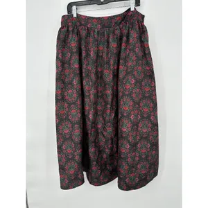 On 34th XXL Women's Taffeta Midi Skirt Macy's Floral‎ Formal Party Cottagecore thumbnail 2