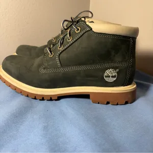 Timberland Women's Nellie Waterproof Chukka Boot in blue nubuck leather NWOT thumbnail 8