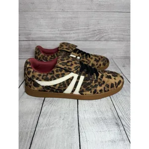 Steve Madden Madrid Women's Sneakers Shoes Leopard Size 9.5 thumbnail 3