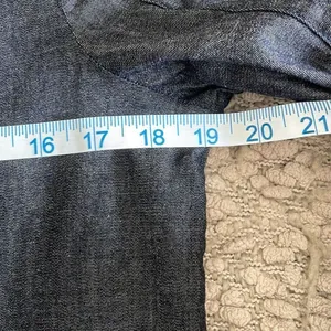 Banana‎ Republic Denim Crewneck Top. Size XS thumbnail 7