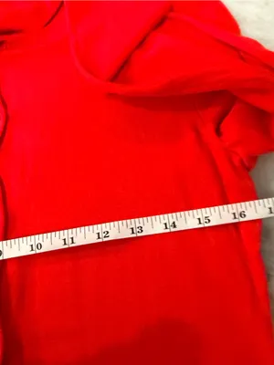 NWOT Style & Co Size S Red Lightweight Button Front Cardigan Sweater Rayon Blen thumbnail 8