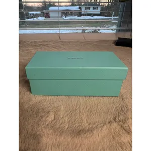 Tiffany & Co Women's Eyeglasses Case Black w/ Blue Accents Full Rim thumbnail 13