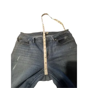 Levi 711 distressed Skinny Jeans Sz 29/29 thumbnail 7