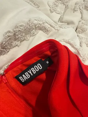 Babyboo Red Prom Dress thumbnail 3