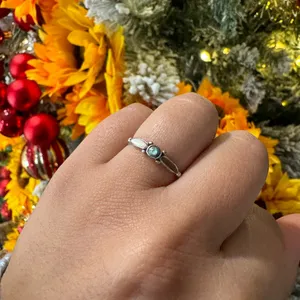.925 sterling silver moon phase ring ✨ thumbnail 4
