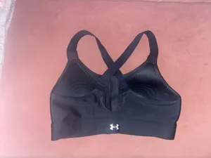 Black Under Armour Sports Bra thumbnail 6