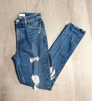 Abercrombie & fitch high rise skinny jeans thumbnail 1
