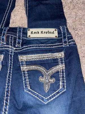 Rock Revival Sherry Skinny Jeans thumbnail 3