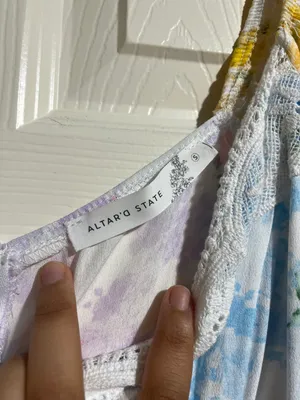 Darcey Patchwork Maxi Dress  thumbnail 6