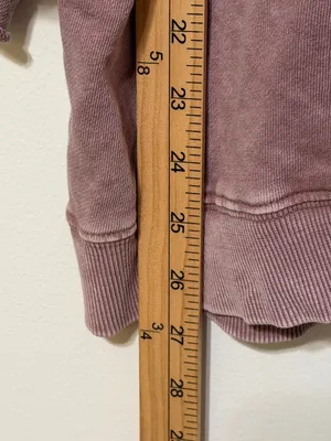 Easel Boho Star Patchwork Oversized Tee Size Large Distressed Sweater thumbnail 9