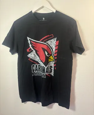 Junk Food Clothing Black Arizona Cardinals Graphic Tee Size Small thumbnail 1