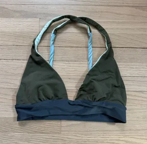 Xirena Reversible Bikini Top Blue thumbnail 1