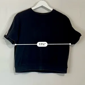 Oak + Fort Women’s Short Sleeve T-Shirt Black Size Small EUC thumbnail 7
