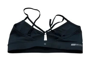 Hurley Dri Fit Black Strappy Sports Bra Bralette Size Small Adjustable Soft thumbnail 1