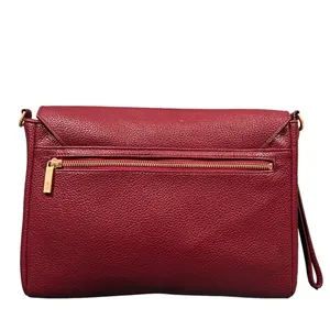 Freshly Picked Classic Crossbody Diaper Bag Burgundy thumbnail 3