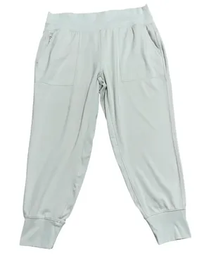 Athleta‎ Venice High Rise Jogger Pants Womens XL Beige Stretch Athletic Running thumbnail 1