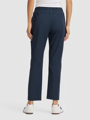 Women’s Cozy Earth Always Cropped Pants Eclipse Navy Blue Size S thumbnail 2