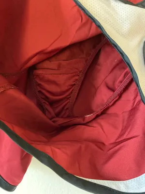 Nike Maroon Dri-Fit Shorts thumbnail 2