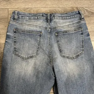 Eunina Women Tyler Super High Rise Mom‎ Ankle Denim Jeans Size 13 Cotton Blend thumbnail 7