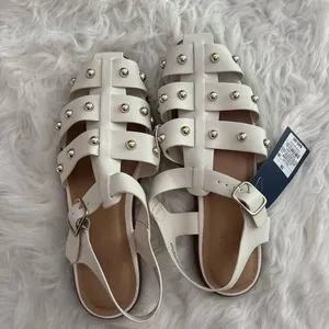 Universal Thread Winnie Studded Fisherman Sandals 10 thumbnail 4