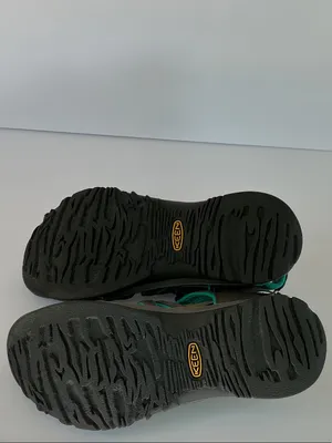 Keen Women's Gray and Teal Sport Sandals thumbnail 6