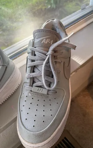 Sage Low Light Smoke Gray Air Force 1s thumbnail 3
