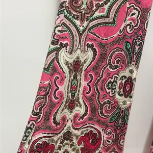 Free People Paisley Design Pull On Stretch Pants. Size Medium thumbnail 6