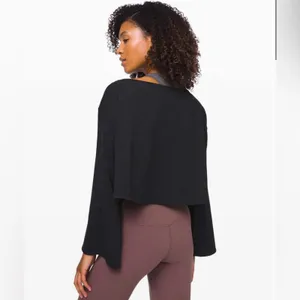 Lululemon Show your Depth Long Sleeve Size M/Large thumbnail 3