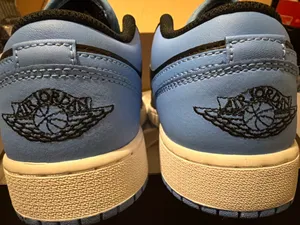 Retro 1 Low Nike Air Jordan kids 6Y Men’s 6 thumbnail 3