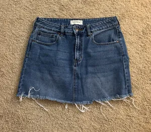 Pacsun Jean Skirt thumbnail 1
