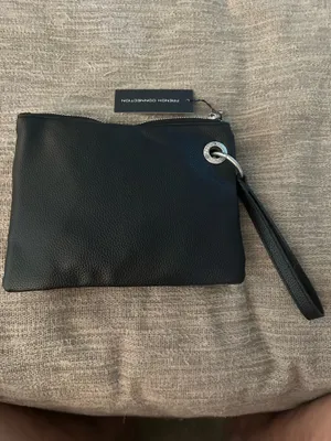 CLX by Christian Lacroix double slim pouch wristlet thumbnail 4