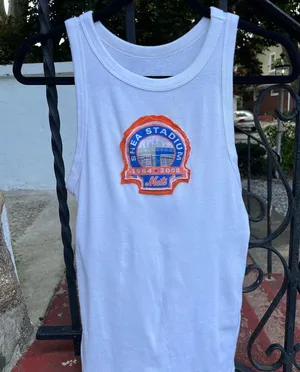 Vintage New York Mets Tank Merch thumbnail 1