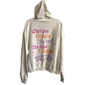 Sunkissed Coconut Cream Graphic Hoodie Sweatshirt Focus On The Good Women Medium thumbnail 2