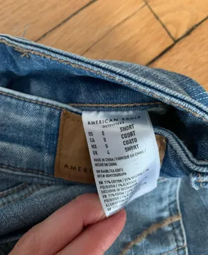 American Eagle Light Washed Jeans thumbnail 3